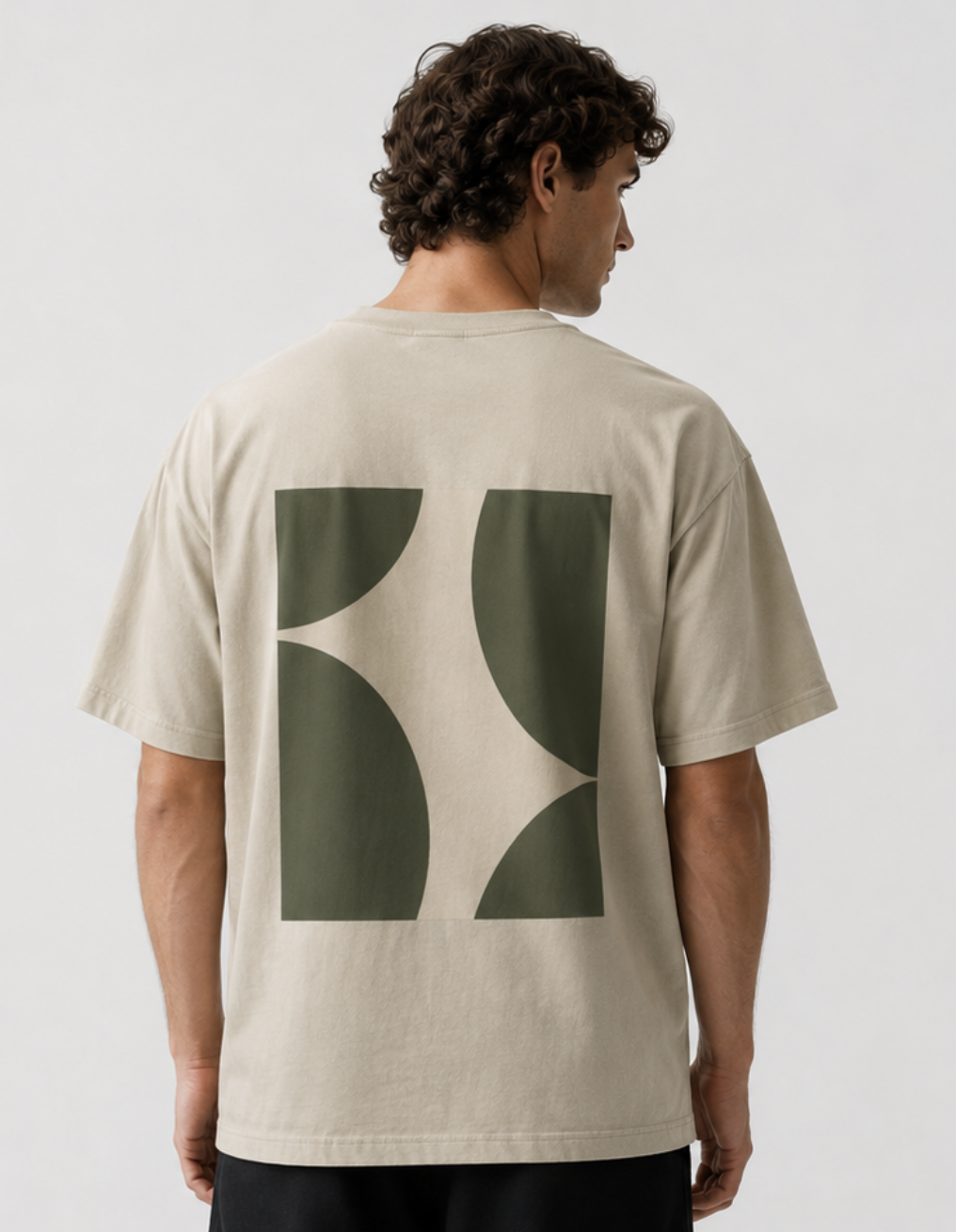 Equilibre tee APRES, vue de dos