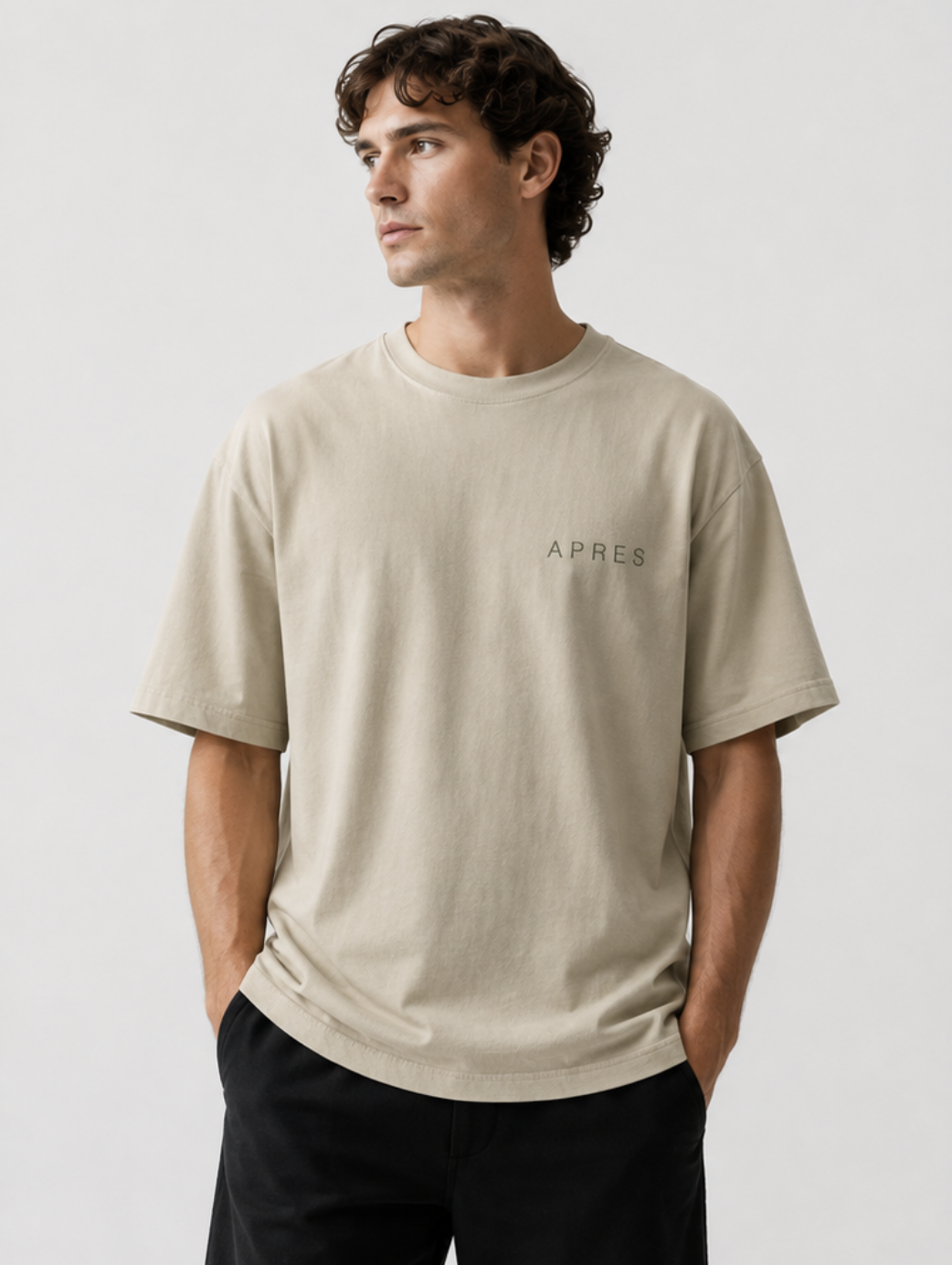 Equilibre Tee APRES écru