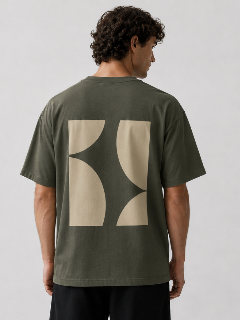 Equilibre Tee APRES olive
