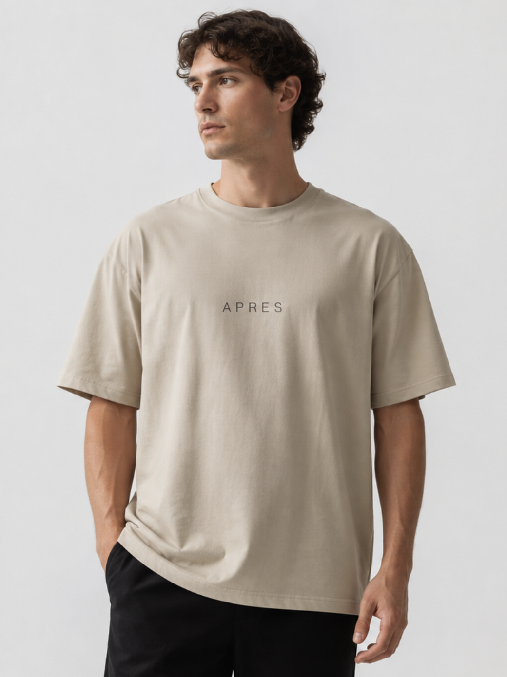 Tee-shirt APRES écru